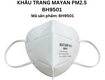 Khẩu trang mayan pm2.5 bh9501 2 cái chính hãng việt nam,...