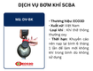Nạp khí bình trợ thở scba đúng chuẩn   giải pháp an toàn cùng...