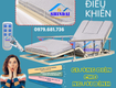 Giường điện nâng lưng giúp người sau mổ nghỉ ngơi thoải mái hơn.