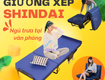 Giường xếp đầu tư nhỏ, lợi ích dài lâu.