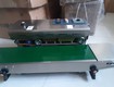 Máy hàn miệng túi liên tục fr900, máy ép miệng túi nhôm nhựa, máy ép...