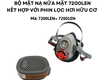 Mặt nạ nửa mặt 7200len kèm phin lọc 72001en   lựa chọn chuẩn en...