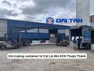 Giá truking container từ cát lái đến kcn thuận thành