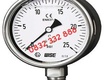 đồng hồ áp suất wise p258 dantek chất lượng cao ở bạc liêu 