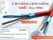 Cáp tín hiệu chống cháy chống nhiễu 2x2.5mm  hiện có sẵn tại hà nội,...