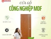 Giải mã sức hút của cửa gỗ công nghiệp mdf: đẳng cấp sang trọng cho...