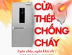 Cửa thép chống cháy:  lá chắn thép  bảo vệ an toàn cho công...