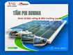 Tấm pin ronma kinh tế bền vững môi trường xanh