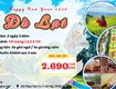 Tour tết âm 2026 đà lạt 3n3đ   sgc tourist 