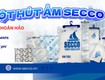 Bột hút ẩm secco 1000g dây 3 túi giải pháp treo...
