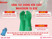 Găng tay chống hóa chất maxichem 76 830