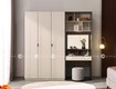 Tủ quần áo tam058 gỗ sồi 3 cánh nhỏ gọn