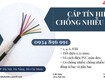 Cáp chống nhiễu 8x0.22 mm2 hồ chí minh, long an, tây ninh. 