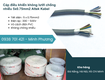 Cáp điều khiển không lưới chống nhiễu 5x0.75mm2 altek kabel bình định, quảng trị 