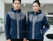 Xưởng may áo khoác gió đồng phục quà tặng công ty 
