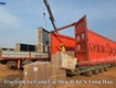 Giá trucking từ cảng cái mép đi kcn long hậu mới nhất