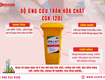Bộ ứng cứu tràn hóa chất csk 120l 