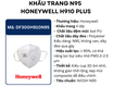 Khẩu trang n95 honeywell h910 plus   giải pháp bảo vệ hô hấp chuẩn...