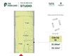 Studio The Parkland 31,69m    View thoáng, phù hợp ở   đầu tư 