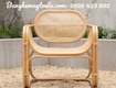 Ghế mây vuông mắt cáo 