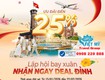 Săn vé du xuân   đi nhóm sun phuquoc airways giảm 25 