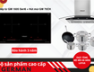 Siêu combo bếp từ german gm 1605seri6 hút mùi gm 70ts ...
