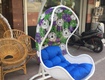 Ghế xích đu nhựa giả mây 
