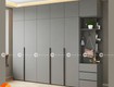 Tủ quần áo tam054 hiện đại phối màu sang trọng 