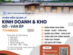 Cơ hội giảm phí cài đặt phần mềm quản lý kinh doanh gỗ, ván ép...