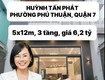 Hàng hiếm nhà phố huỳnh tấn phát phú thuận, quận 7...