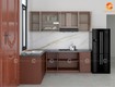 Tủ Bếp Gỗ Công Nghiệp Thiết Kế Hiện Đại, Tối Ưu Không Gian 