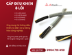 Cáp điều khiển 8 lõi, cáp tín hiệu 8 lõi Altek Kabel 8x1.5, 8x0.5, 8x1.0, 8x0.75 