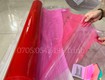 Màng PVC màu hồng   Phù hợp sản xuất   trang trí 