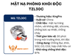 Mặt nạ phòng khói độc tzl30c thiết bị pccc cần có cho mỗi...