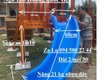 Máng trượt rẽ nghiêng về 1 bên loại siêu dày xịn riêng máng 21 kg dài 2m3 dày...