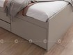 Giường Ngủ Gỗ Công Nghiệp Kèm Hộc Kéo Tối Ưu Lưu Trữ 