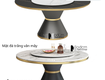 Bàn nhà hàng mặt đá tròn xoay TN JUPITER 2A 135E tại HCM 