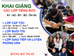 Lớp học tiếng Đức ở Hải Phòng 