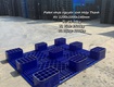 Thanh Lí Lô Pallet Nhựa Hiệp Thành Nguyên Sinh KT: 1200X1000X140   Giá Siêu Ưu Đãi ...