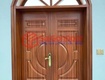 Cửa thép vân gỗ 