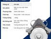 Mặt nạ phòng độc nửa mặt VIAN 370P   Giải pháp an toàn cho công nhân nhà...