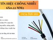 Cáp Tín Hiệu Chống Nhiễu 4x0.22 Mm2 Tại Hà Nội, Hưng Yên, Bắc Ninh 