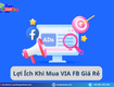 Chọn VIA Facebook chạy Ads đúng cách giúp hạn chế checkpoint hiệu quả 