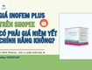 Giá Inofem Plus trên shopee có phải giá niêm yết chính hãng không 