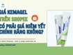 Giá Kemagel trên shopee không phải giá chính hãng 