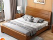 Giường Ngủ Gỗ Sồi Tự Nhiên Thiết Kế Chân Cao Bền Bỉ, Đẳng Cấp 