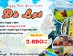 Du lịch tết 2026 đà lạt ngàn hoa đón xuân 