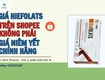 Giá HieFOLATS trên Shopee không phải giá niêm yết chính hãng 