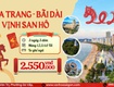 Tour tết 2026 nha trang 3n3đ sgc tourist