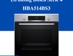 Lò nướng âm tủ bosch hba514bs3 series 4 71l 